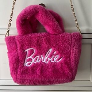 Skinnydip London Limited Edition Barbie Fluff
Mini Tote Bag